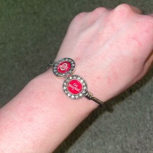 Ohio State University Adjustable Bracelet!